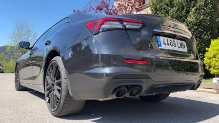 Exterior Maserati Ghibli Hybrid