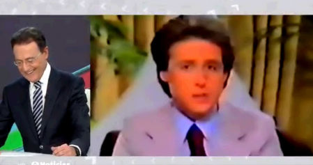 La encerrona a Matías Prats con Eurovisión como coprotagonista.