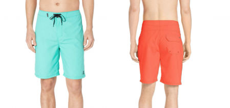 Hurley One&Only, bañador largo liso