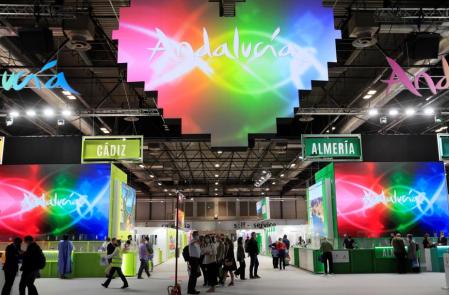 En la feria del Turismo Fitur también hay propuestas y alternativas relacionadas con el camping y el caravaning&nbsp;