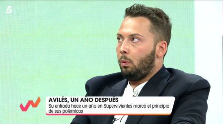 José Antonio Avilés, en 'Viva la vida'