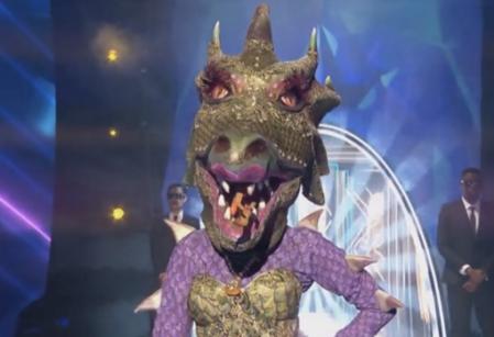 Dragona en 'Mask Singer 2'