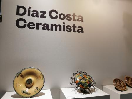 Exposición de cerámicas de Díaz Costa en el Terracotta Museu de La Bisbal d'Empordà.