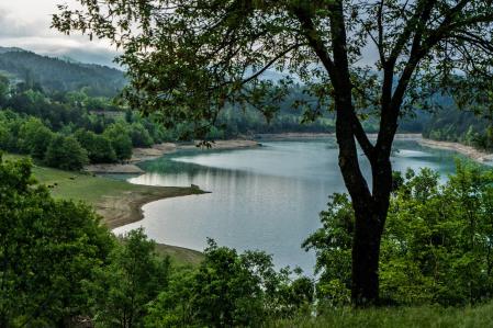 El embalse de la Llosa del Cavall.
