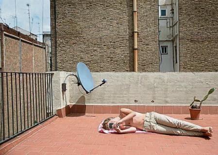 BARCELONA- CONFINAMIENTO ADOLESCENTE- VERANO EN LA CIUDAD - COVID-19- FOTO ANA JIMENEZ