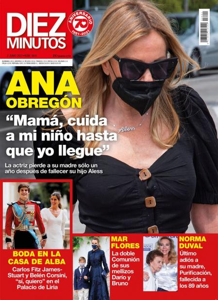 Portada de 'Diez Minutos' del 26 de mayo.