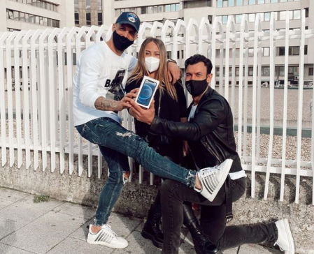 El negocio de Rocío Flores en Instagram