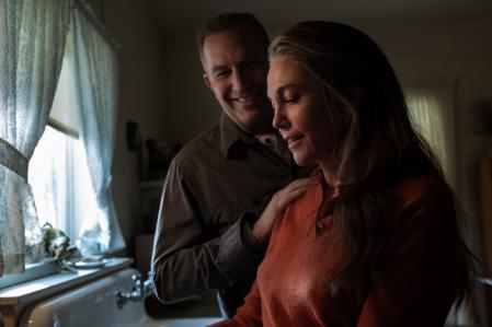 Kevin Costner y  Diane Lane han trabajado juntos en varias ocsaiones