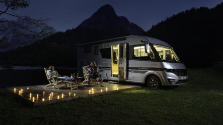 Para conducir el modelo Sonic Supreme 810 SL de Adria, con capacidad para cinco personas, será necesario el permiso C&nbsp;