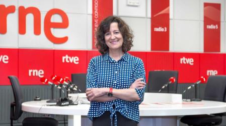Mamen del Cerro era directora de informativos de RNE