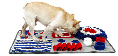 Alfombrilla de juegos y entrenamiento