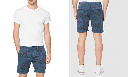 Pepe Jeans MC Queen short floral