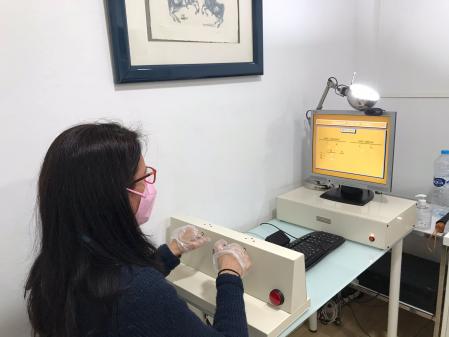 La revisión incluye una prueba psicotécnica para evaluar la capacidad de reacción 