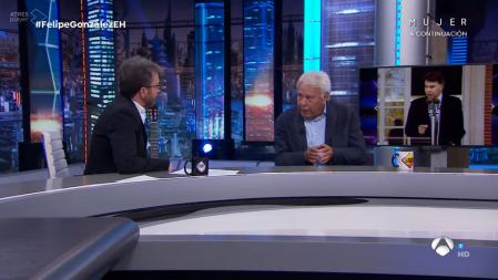 El hormiguero recibió a Felipe González asegurando que fue 