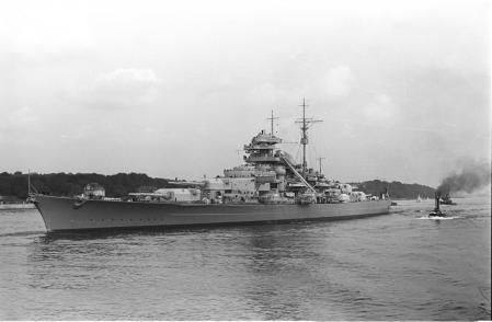 El acorazado Bismarck