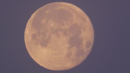 Superluna de las flores en Gavà.
