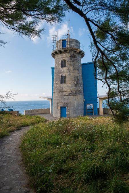 El faro de Santa Catalina, en Lekeitio, es un centro de interpretación de la historia de la navegación