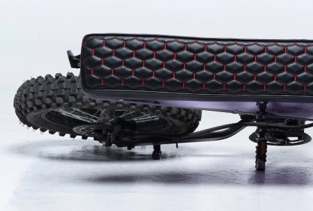 Moto eléctrica Xion CyberX.