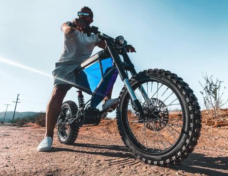 Moto eléctrica Xion CyberX.