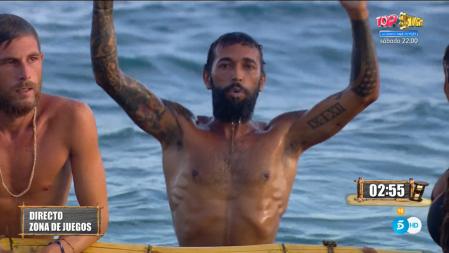 'Supervivientes 2021': Omar se convierte en el nuevo líder de la semana