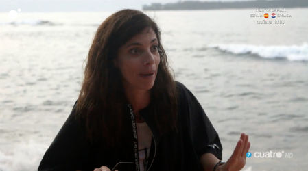 Amante de la naturaleza, Maribel Verdú junto a Jesús Calleja, ha visitado el segundo lugar menos habitado de África después de las islas Seychelles, se trata de Santo Tomé y Príncipe