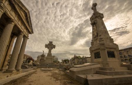 Cementerio de Poblenou.