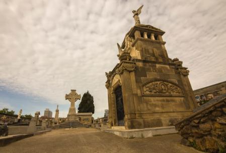 Cementerio de Poblenou.