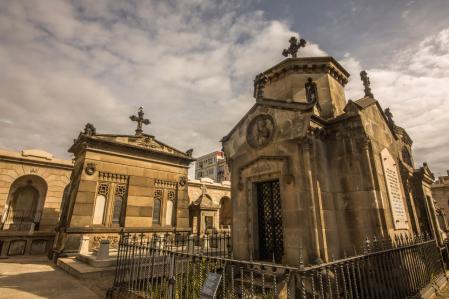 Cementerio de Poblenou.