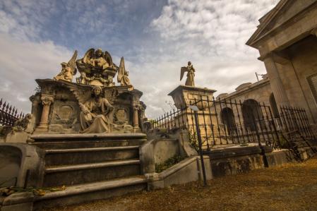 Cementerio de Poblenou.