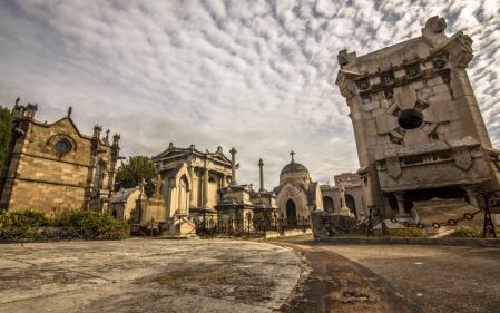 Cementerio de Poblenou.