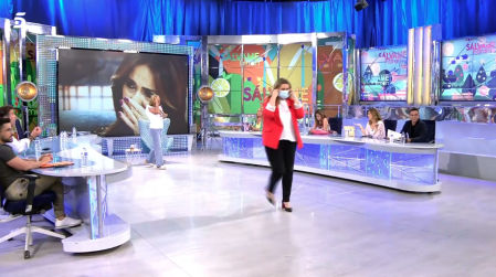 Carlota Corredera, indignada con Antonio Montero en 'Sálvame'