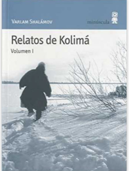 Portada de 'Relatos de Kolima' de Varlam Shalámov.