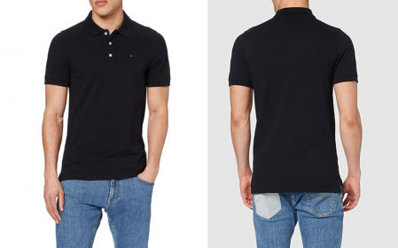 Polo Tommy Jeans Piqué
