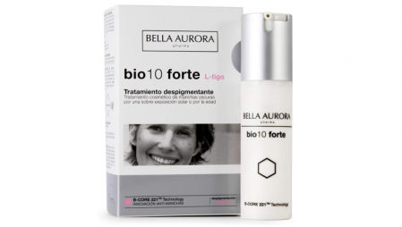 Crema para manchas oscuras por sobreexposición o edad de Bella Aurora