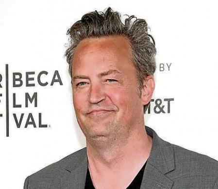 NEW YORK, NY - APRIL 26: Actor Matthew Perry attends 2017 Tribeca Film Festival - 