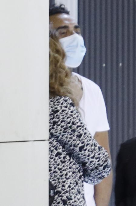 Fidel Albiac acompaña a Rocío Carrasco