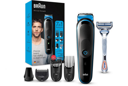 Braun Recortadora MGK3242 7 en 1