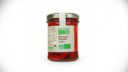 Pimientos del piquillo Carrefour BIO