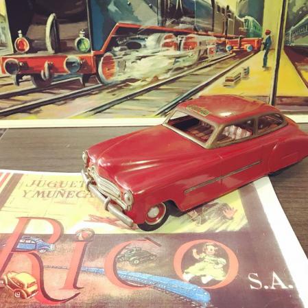 Los juguetes de hojalata de Payá son pieza de coleccionista.