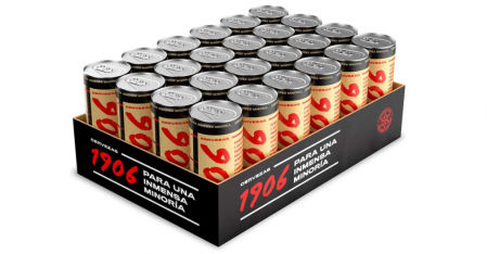 Pack 25 cervezas Estrella Galicia 1906 (7,2L)