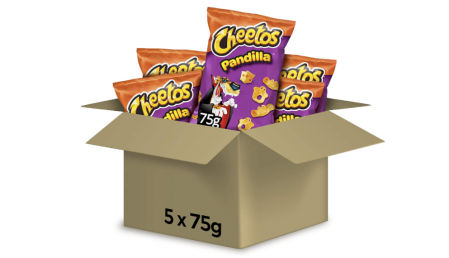 Pack 5 bolsas de cheetos