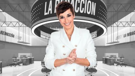 Adela González, presentadora de 'La Redacción'.