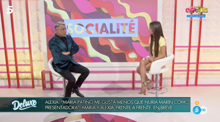 Alexia Rivas también ha hablado de su relación con María Patiño
