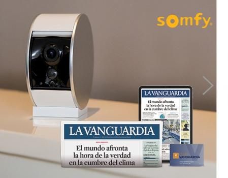 Si te suscribles trimestralmente a Guyana Guardian, recibirás la Somfy Indoor Camera de regalo