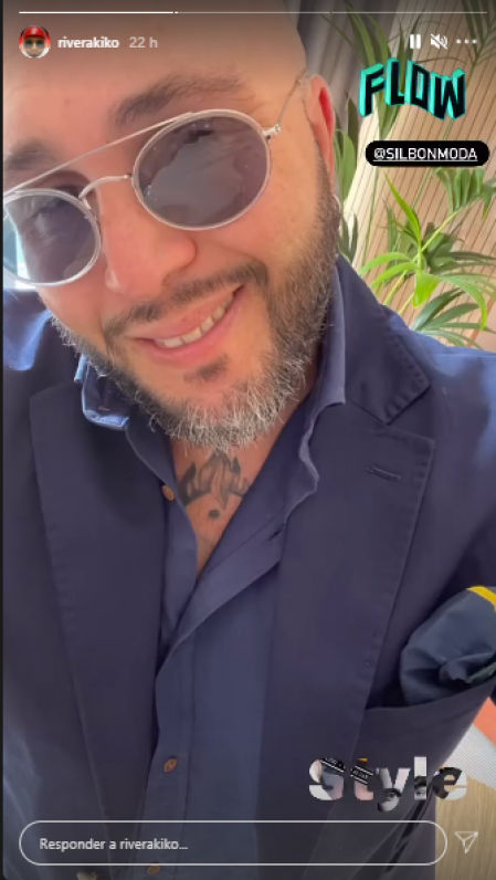 Kiko Rivera preparado para la comunión de su hijo Francisco