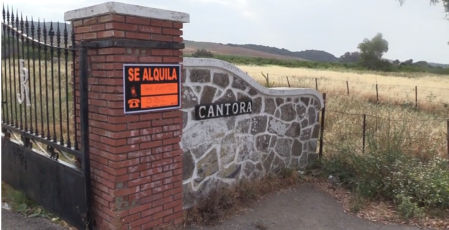 'Cantora' se alquila