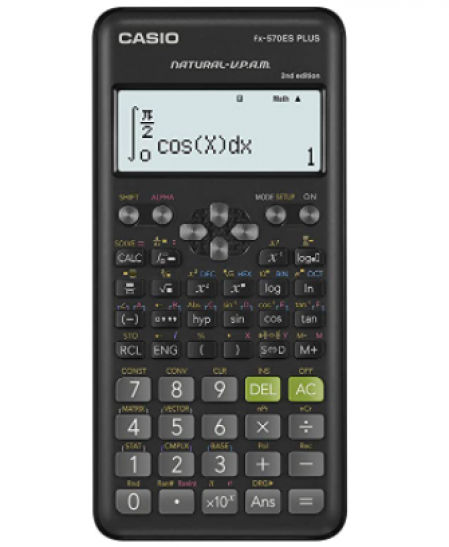 Calculadora científica Casio FX-570ES Plus-2