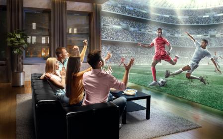 8 televisores con los que vivir la Eurocopa 2021 desde casa como si estuviéramos en el estadio