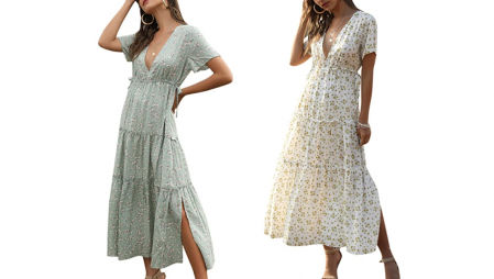 Vestido Mujer Bohemio Largo Verano Sevozimda