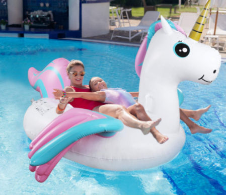 Flotador de unicornio